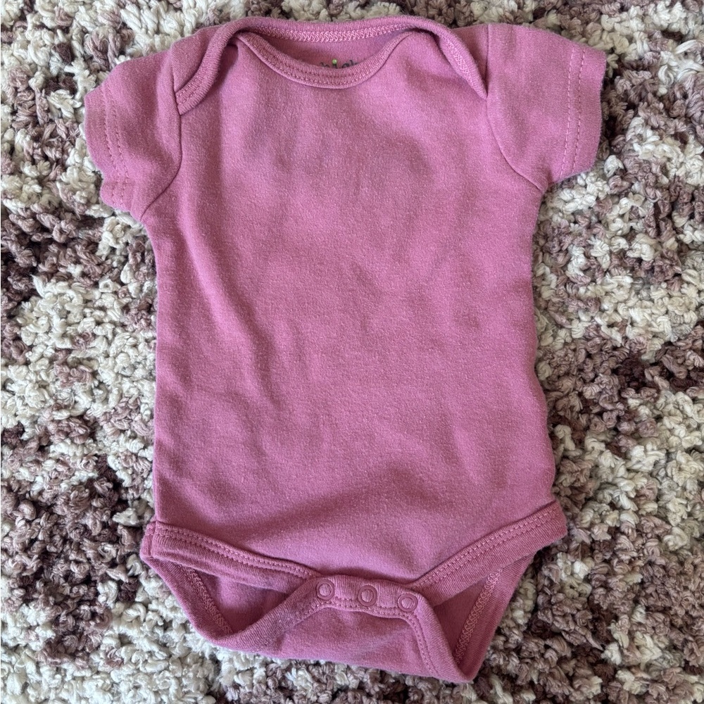 Chick Pea Soft Pink Bodysuit